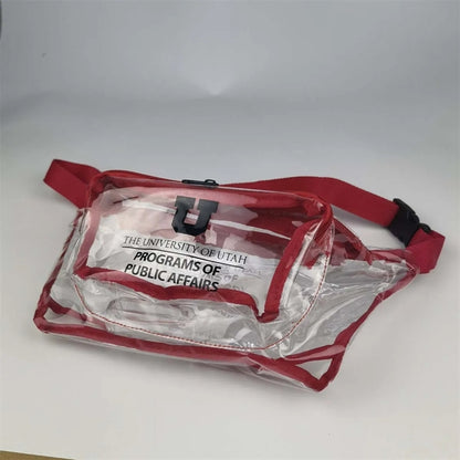 Translucent Promotional Color PVC Fanny Pack