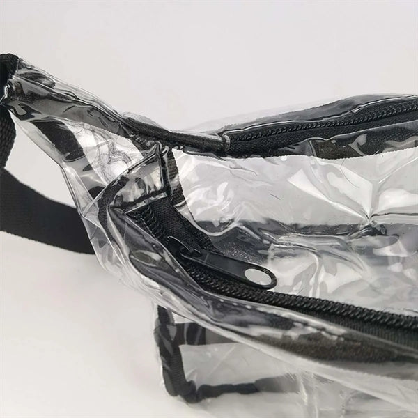 Translucent Promotional Color PVC Fanny Pack