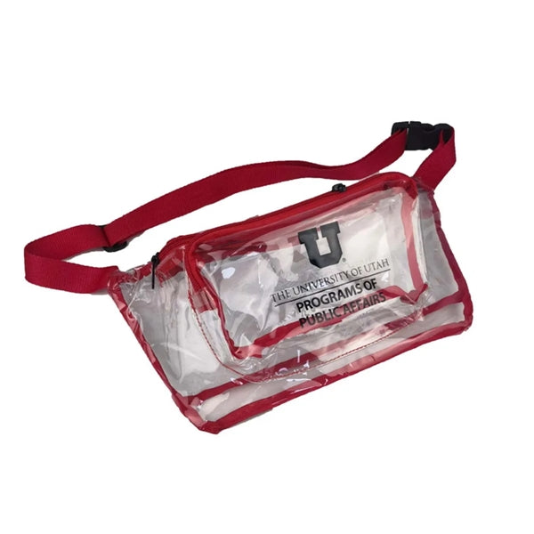 Translucent Promotional Color PVC Fanny Pack