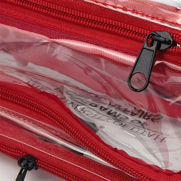 Translucent Promotional Color PVC Fanny Pack
