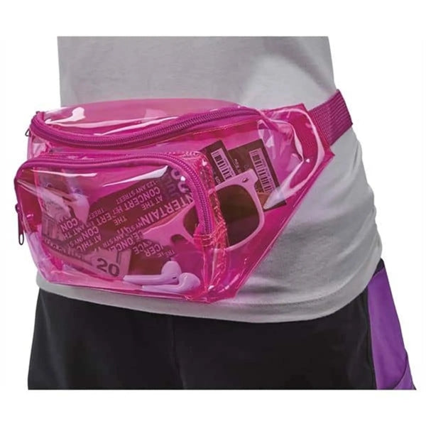 Translucent Promotional Color PVC Fanny Pack