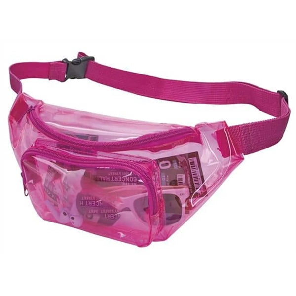 Translucent Promotional Color PVC Fanny Pack