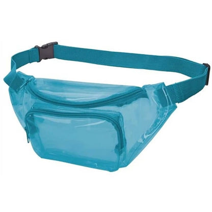 Translucent Promotional Color PVC Fanny Pack
