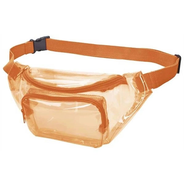 Translucent Promotional Color PVC Fanny Pack