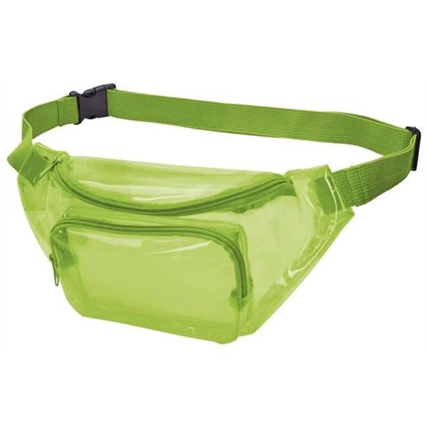 Translucent Promotional Color PVC Fanny Pack