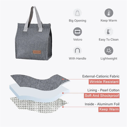 Lunch Bento Cooler Bag