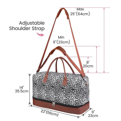Duffle Bag And Toiletry Tote Set