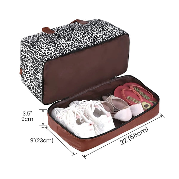 Duffle Bag And Toiletry Tote Set