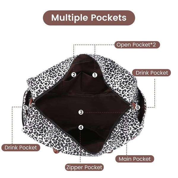 Duffle Bag And Toiletry Tote Set