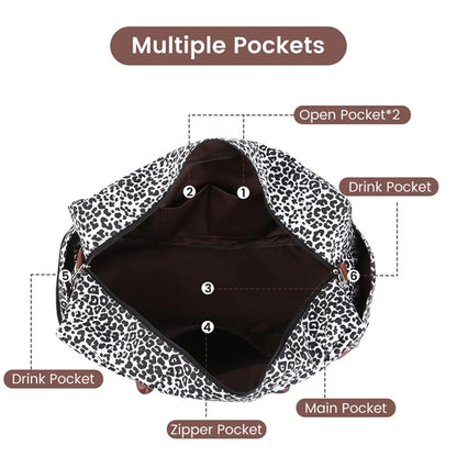 Duffle Bag And Toiletry Tote Set