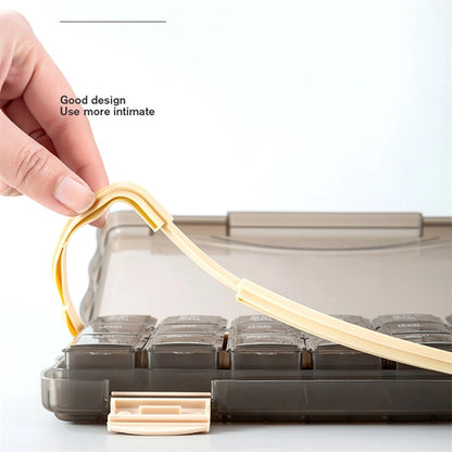 Portable Pill Box Vitamin Organizer