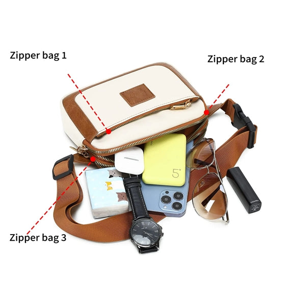 Fashion Fanny Pack Crossbody Bags