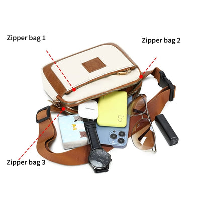 Fashion Fanny Pack Crossbody Bags