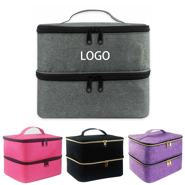 Nail Polish Cosmetic Carrying Case