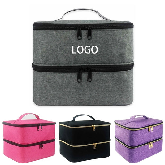 Nail Polish Cosmetic Carrying Case