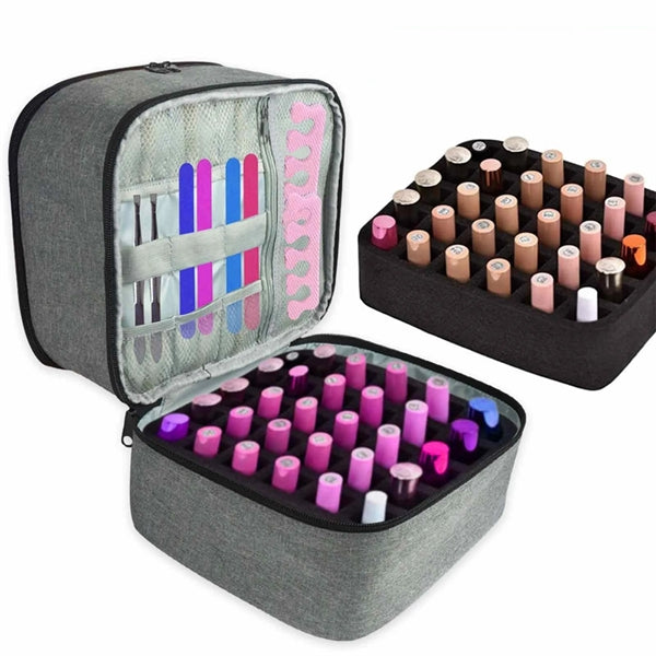 Nail Polish Cosmetic Carrying Case