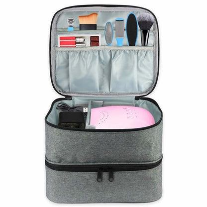 Nail Polish Cosmetic Carrying Case