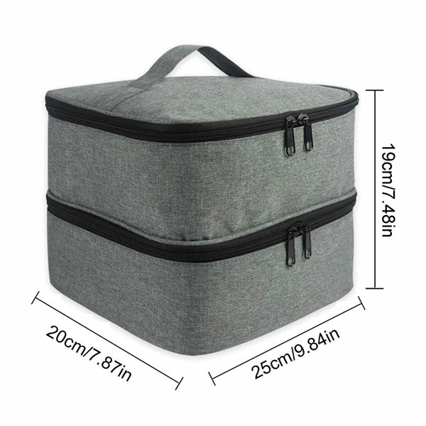 Nail Polish Cosmetic Carrying Case