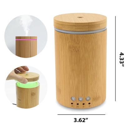 Bamboo Aromatic Essential Oil Diffuser