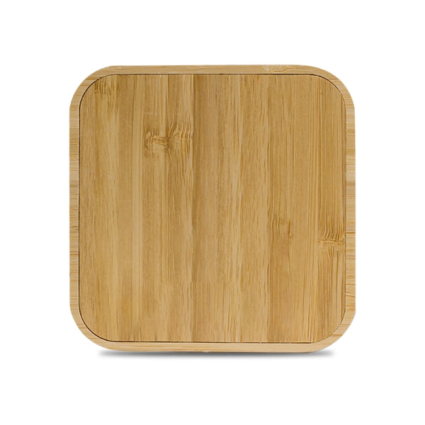 Paso 15W Bamboo Wireless Charge Pad