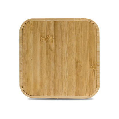 Paso 15W Bamboo Wireless Charge Pad