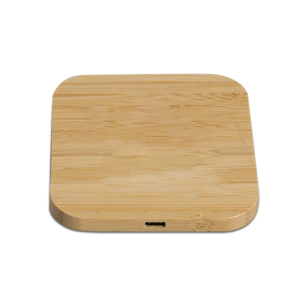Paso 15W Bamboo Wireless Charge Pad