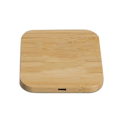 Paso 15W Bamboo Wireless Charge Pad