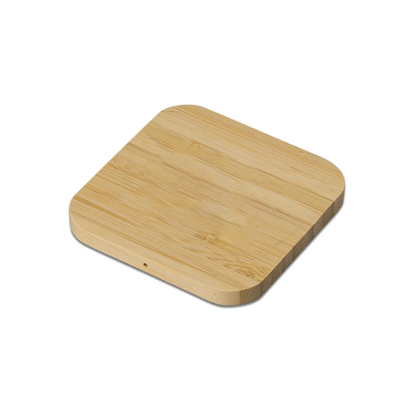 Paso 15W Bamboo Wireless Charge Pad
