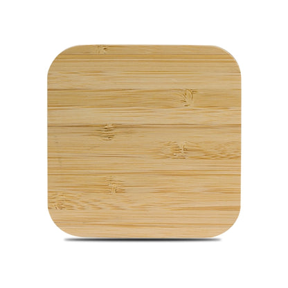 Paso 15W Bamboo Wireless Charge Pad