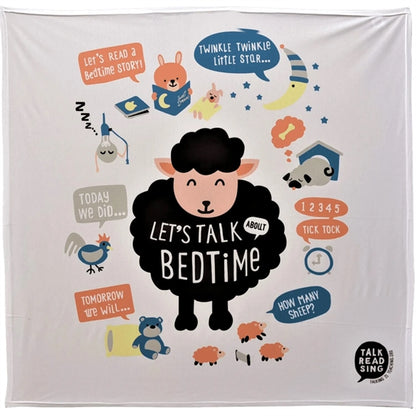 42" X 42" Cotton Feel Swaddle Sublimation Blanket 200 GSM