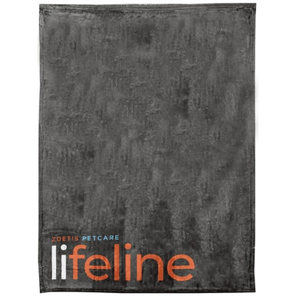 30" X 40" Plush Silk Touch Sublimation Blanket 300 GSM