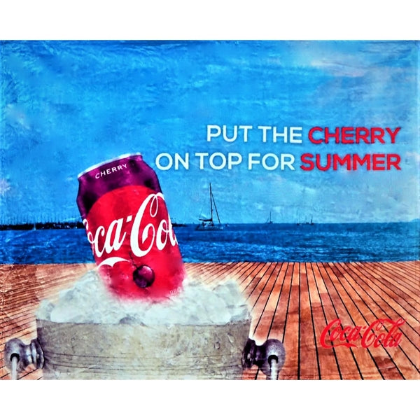 30" X 40" Plush Silk Touch Sublimation Blanket 300 GSM