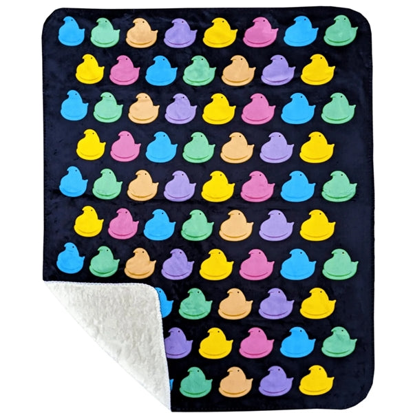 30" X 40" Micro-Mink Sherpa Plush Sublimation Blanket