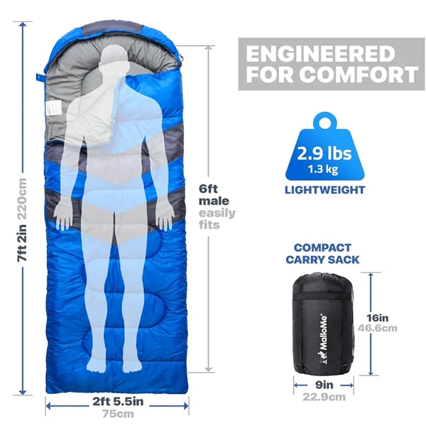Backpacking Camping Sleeping Bag