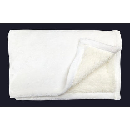 30" X 40" Silk Touch Sherpa Sublimation Blanket 420 GSM