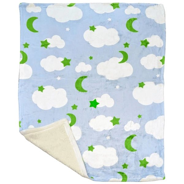 30" X 40" Silk Touch Sherpa Sublimation Blanket 420 GSM