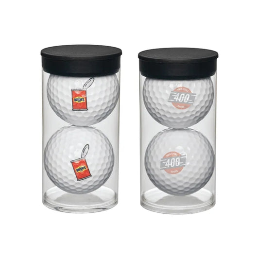Twin Golf Balls