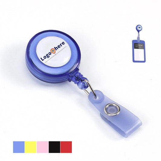 Easy-To-Pull Badge