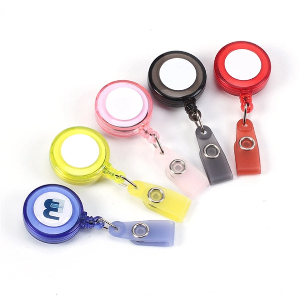 Easy-To-Pull Badge