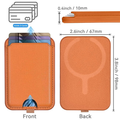 Magnetic Iphone Wallet Stand
