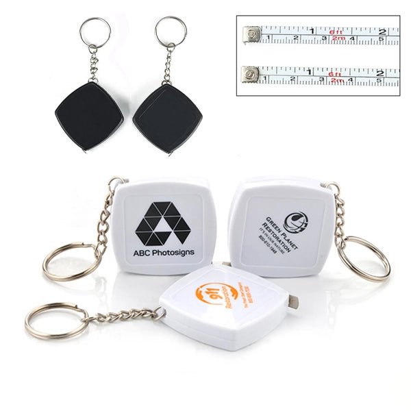 6Ft Tape Measure Keychain