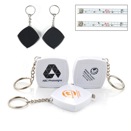 6Ft Tape Measure Keychain