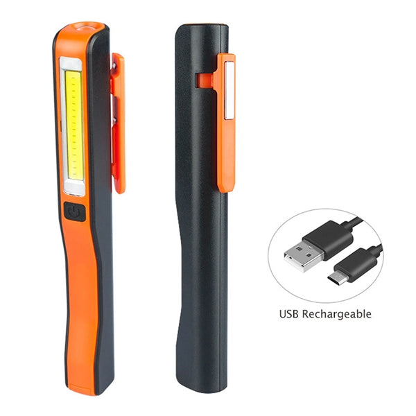 Cob Pen Light Flashlight
