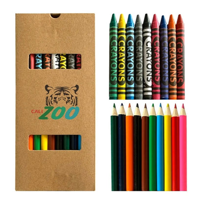 Custom 8Ct Crayon Set