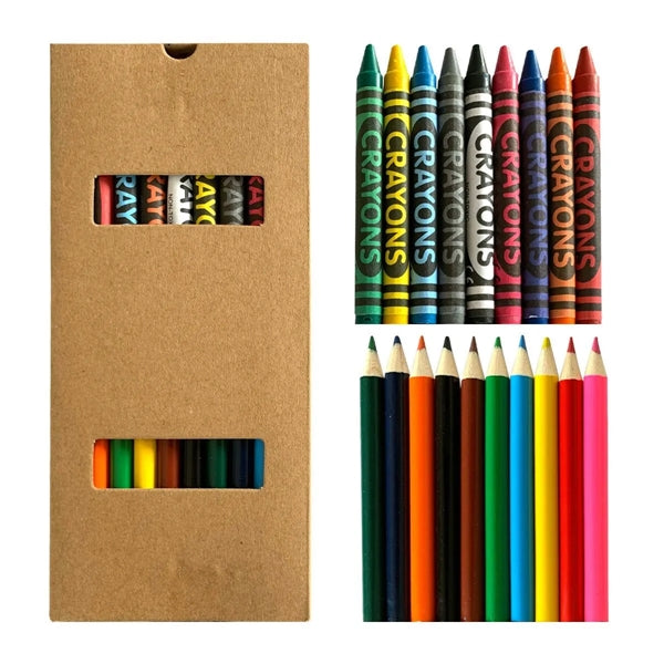 Custom 8Ct Crayon Set