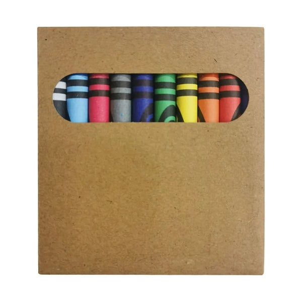 Custom 8Ct Crayon Set