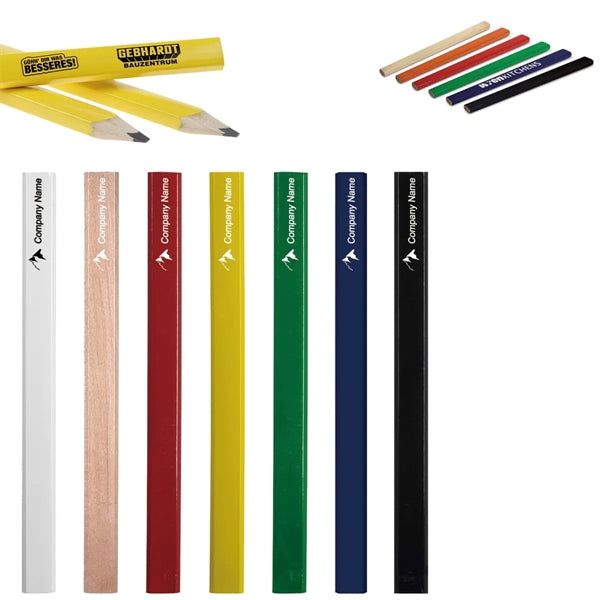Custom Carpenter Pencil