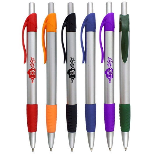 Presto Gripper Silver Pen