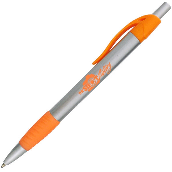 Presto Gripper Silver Pen