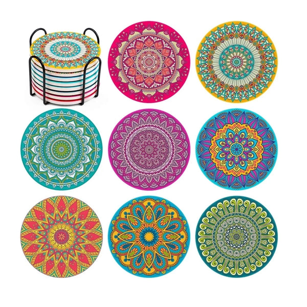 Round Ceramic Coaster